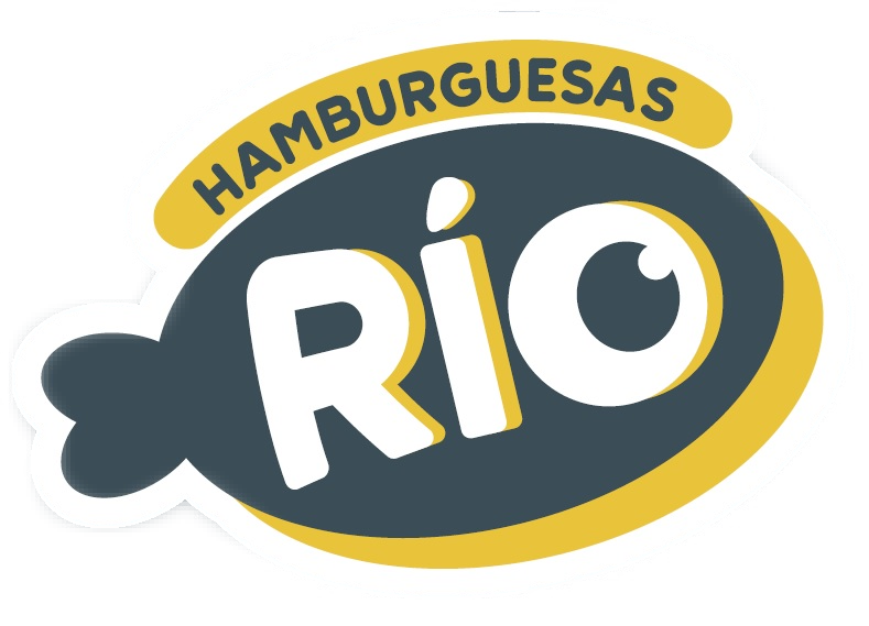 logo hamburguesas rio